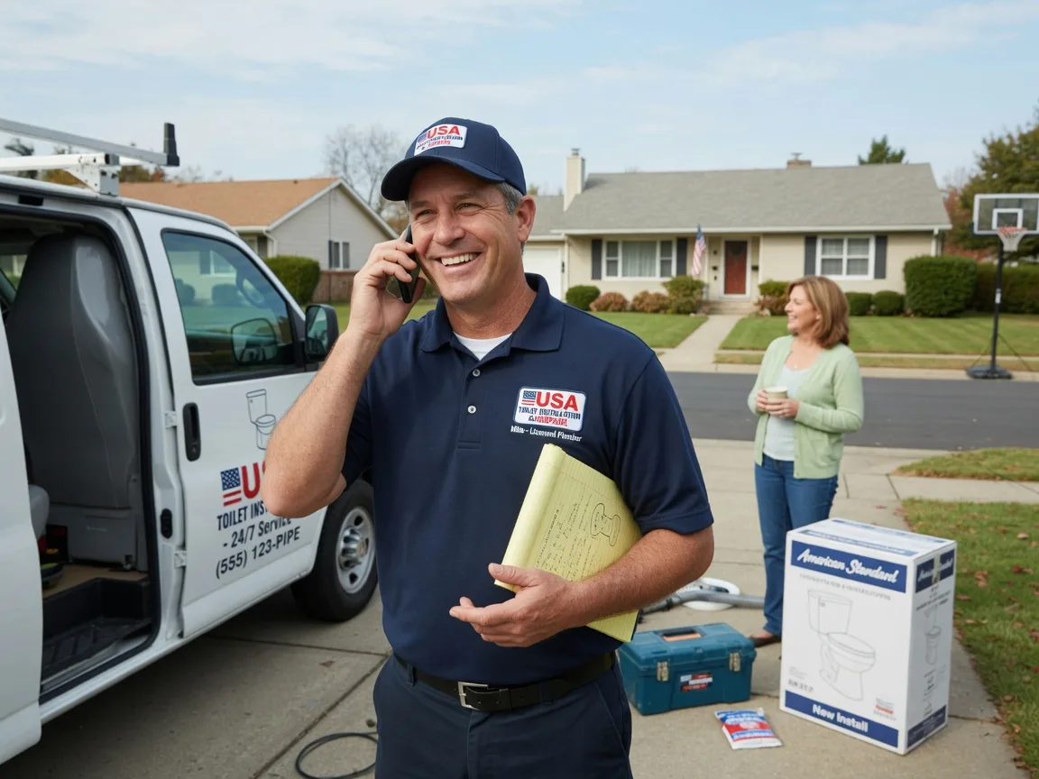 Toilet Installation Fertile, IA FAQs